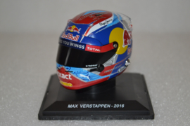 Max Verstappen Red Bull TAG Heuer helmet Monaco Grand Prix 2016 season