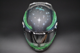 Valtteri Bottas Stake F1 Team kick Sauber mini helmet 2024 season