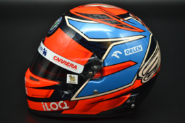 Kimi Raikkonen Alfa Romeo Orlen helmet Imola Grand Prix 2021 season