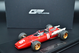 Ludovico Scarfiotto Ferrari 312 race car Italian Grand Prix 1966 season