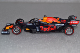 Max Verstappen Red Bull Honda RB16B race car Dutch Grand Prix 2021 season