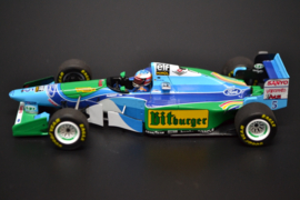 Michael Schumacher Benetton Ford B194 Race Car Australian Grand Prix 1994 Season