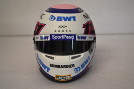 Sergio Perez Racing Point helmet 2019 season