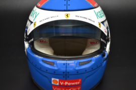 Charles Leclerc Scuderia Ferrari mini helmet Monaco Grand Prix 2021 season