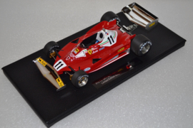 Niki Lauda Ferrari 312T2 race car 1977 season