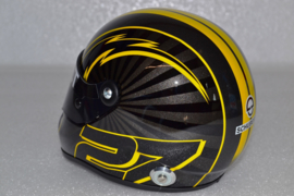 Nico Hulkenberg Renault Sport F1 Team helmet 2018 season