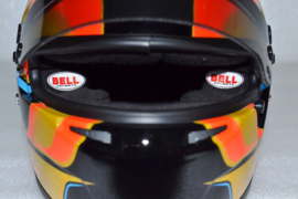 Stoffel Vandoorne HWA Vestas Team Formula E helmet 2019/ 2020 season