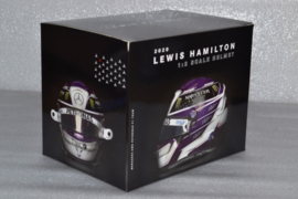 Lewis Hamilton Mercedes AMG Petronas helmet 2020 season