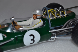 Jack Brabham Brabham Ford BT19 race car World Champion 1966 season