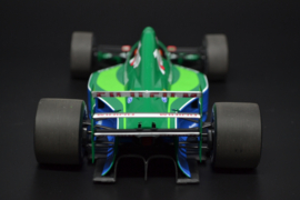 Michael Schumacher Jordan Ford J191 race car Belgian Grand Prix 1991 season