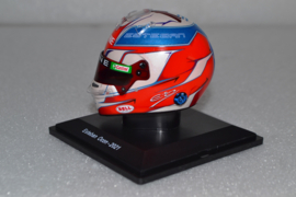 Esteban Ocon Alpine F1 Team mini helmet 2021 season