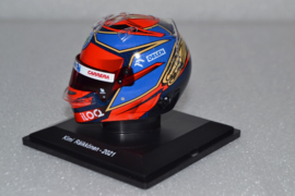 Kimi Raikkonen Alfa Romeo Orlen mini helmet 2021 season