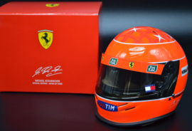 Michael Schumacher Scuderia Ferrari helmet Japanese Grand Prix 2000 season