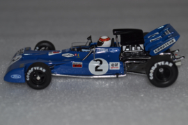 Jackie Stewart Tyrrel Ford 003 race car World Champion 1973 season