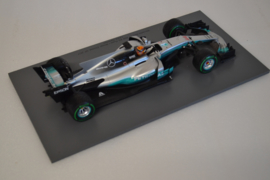 Lewis Hamilton Mercedes AMG Petronas MGP-W08 Race Car Chinese Grand Prix 2017 Season