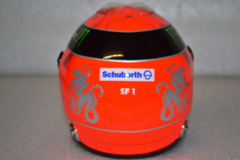 Michael Schumacher Mercedes AMG Petronas helmet 2012 season