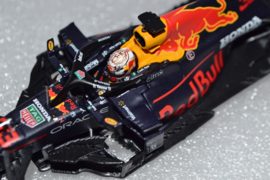 Max Verstappen Red Bull Honda RB16B race car Abu Dhabi Grand Prix 2021 season