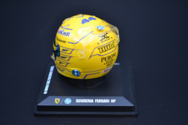 Lewis Hamilton Scuderia Ferrari HP mini helmet Miami Grand Prix 2025 season
