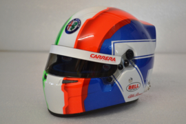 Antonio Giovinazzi Alfa Romeo helmet 2019 season