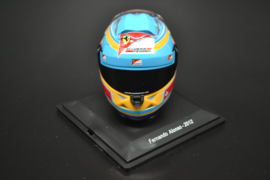 Fernando Alonso Scuderia Ferrari mini helmet 2012 season