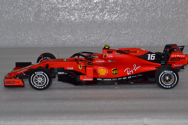 Charles Leclerc Scuderia Ferrari SF90 race car Italian Grand Prix 2019 season