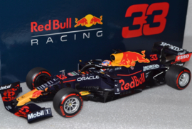 Max Verstappen Red Bull Honda RB16B race car Dutch Grand Prix 2021 season