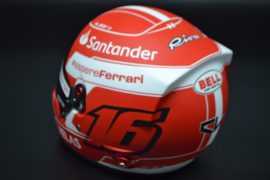 Charles Leclerc Scuderia Ferrari mini helmet 2022 season