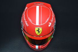 Charles Leclerc Scuderia Ferrari mini helmet 2023 season