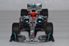 Lewis Hamilton Mercedes AMG Petronas MGP-W10 race car Monaco Grand Prix 2019 season