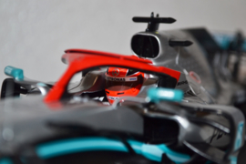 Lewis Hamilton Mercedes AMG Petronas MGP-W10 race car Monaco Grand Prix 2019 season