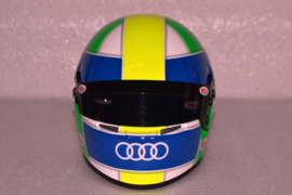 Lucas di Grassi Audi Formula E helmet 2021/ 2022 season