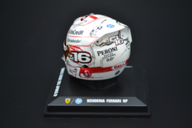 Charles Leclerc Scuderia Ferrari mini helmet Japanese Grand Prix 2025 season