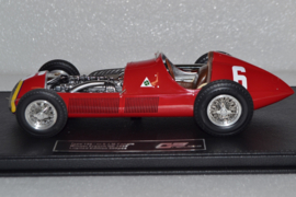 Juan Manuel Fangio Alfa Romeo Alfetta 158 race car French Grand Prix 1950 season