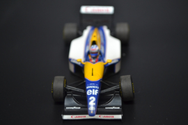 Alain Prost Wiolliams Renault FW15C race car World Champion 1993 season