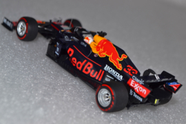 Max Verstappen Red Bull Honda RB16B race car United States Grand Prix 2021 season