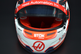 Kevin Magnussen HAAS Ferrari mini helmet 2022 season