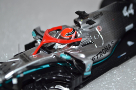 Lewis Hamilton Mercedes AMG Petronas MGP-W10 race car Monaco Grand Prix 2019 season