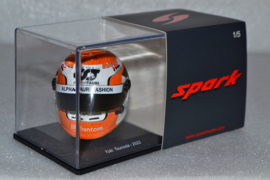 Yuki Tsunoda Alpha Tauri Honda mini helmet 2022 season