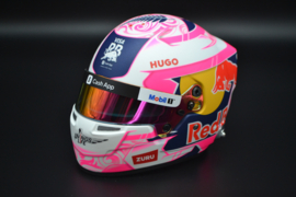 Liam Lawson VISA Red Bull Cash app mini helmet 2025 season