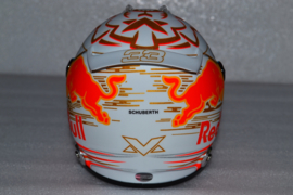 Max Verstappen Red Bull Honda helmet 2020 season