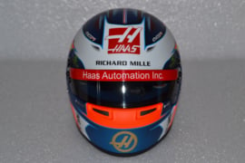 Romain Grosjean HAAS Ferrari helmet 2019 season