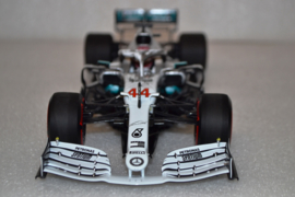 Lewis Hamilton Mercedes AMG Petronas MGP-W10 race car German Grand Prix 2019 season