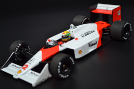 Ayrton Senna Mc Laren Honda MP4-4 race car World Champion 1988 season