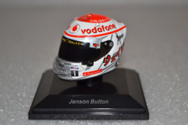 Jenson Button Vodafone Mc Laren Mercedes helmet, Japanese Grand prix 2011 season