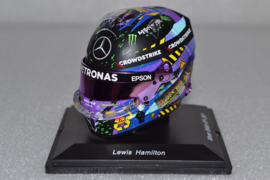 Lewis Hamilton Mercedes AMG Petronas helmet British Grand Prix 2021 season