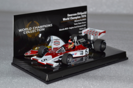 Emerson Fittipaldi Mc Laren Ford M23 race car World Champion 1974 season