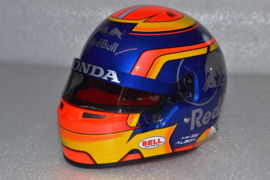 Alexander Albon Scuderia Torro Rosso helmet 2019 season