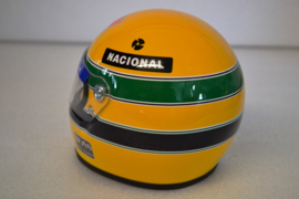 Ayrton Senna Mc Laren Honda Helmet 1988 season