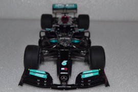 Lewis Hamilton Mercedes AMG Petronas MGP-W12 race car Bahrain Grand Prix 2021 season