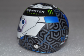 Valtteri Bottas Mercedes AMG Petronas helmet 2019 season